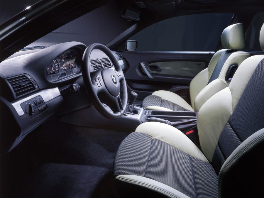  BMW 3-Series Compact 2001 года  (фото 6 из 10)
